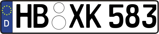 HB-XK583