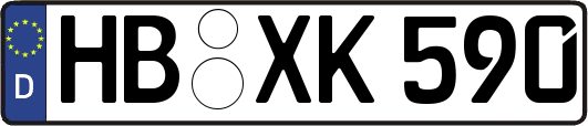 HB-XK590