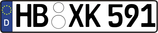 HB-XK591