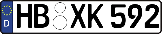 HB-XK592