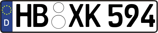 HB-XK594