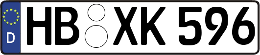HB-XK596