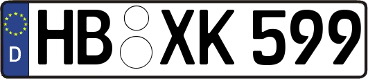 HB-XK599