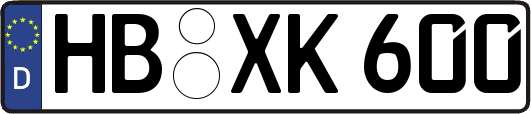 HB-XK600