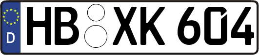 HB-XK604