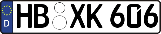 HB-XK606