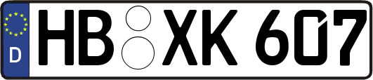 HB-XK607