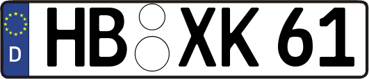 HB-XK61