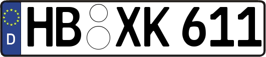 HB-XK611