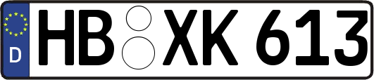 HB-XK613