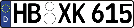 HB-XK615