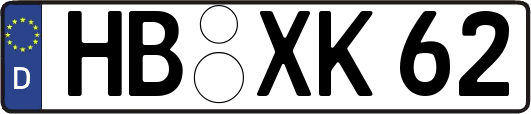 HB-XK62