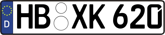 HB-XK620