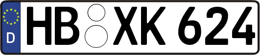 HB-XK624