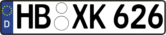 HB-XK626