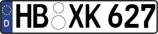 HB-XK627