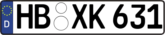 HB-XK631