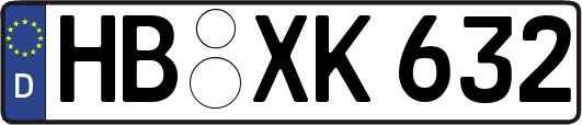 HB-XK632