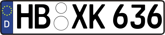 HB-XK636