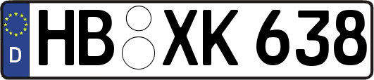 HB-XK638