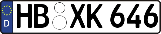 HB-XK646