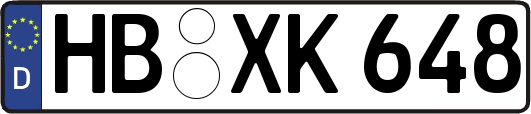 HB-XK648