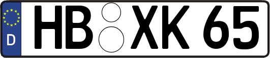 HB-XK65
