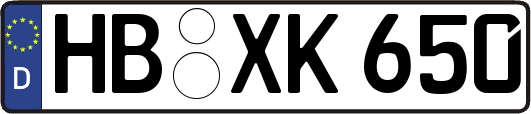 HB-XK650