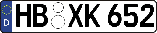 HB-XK652