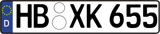 HB-XK655