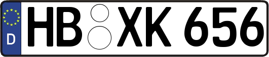 HB-XK656