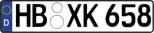 HB-XK658