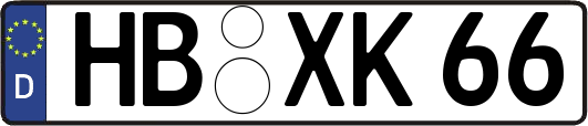 HB-XK66