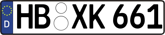 HB-XK661