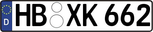 HB-XK662