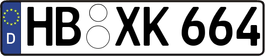 HB-XK664