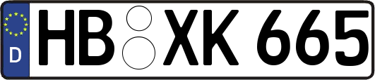 HB-XK665
