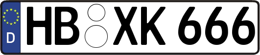 HB-XK666