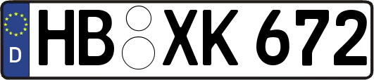 HB-XK672