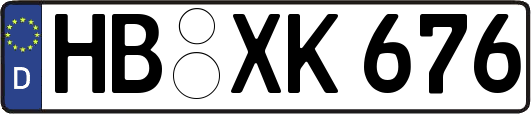 HB-XK676
