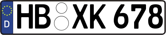 HB-XK678