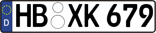 HB-XK679