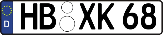 HB-XK68