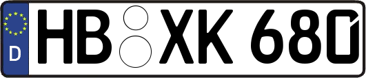 HB-XK680
