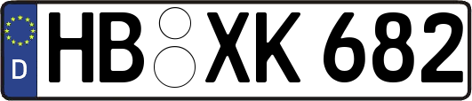 HB-XK682