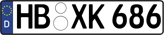 HB-XK686