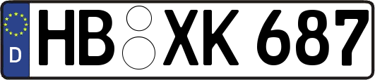 HB-XK687