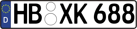 HB-XK688