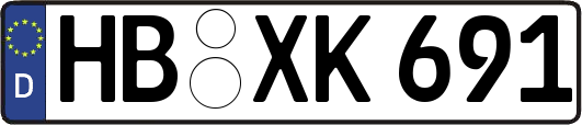 HB-XK691