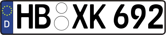 HB-XK692